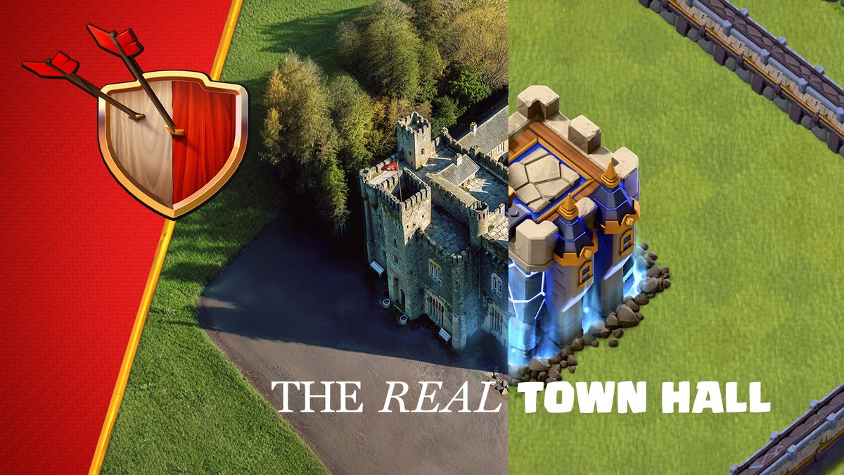 Upgrade your Town Hall NOW for a chance to live in a real castle! A new Town Hall has arrived... now it's time to live in one! Upgrade your Town Hall to level 8 or higher between Nov 19 – Dec 3, post a screenshot of your upgraded Village with #TheRealTownHall and tag @‌ClashofClans for a chance to stay in a medieval castle in Ireland for a month. Already upgraded to Town Hall 18 since its Nov 17 launch? Your entry still counts until Dec 3. Get ready to upgrade, and good luck, Chief!