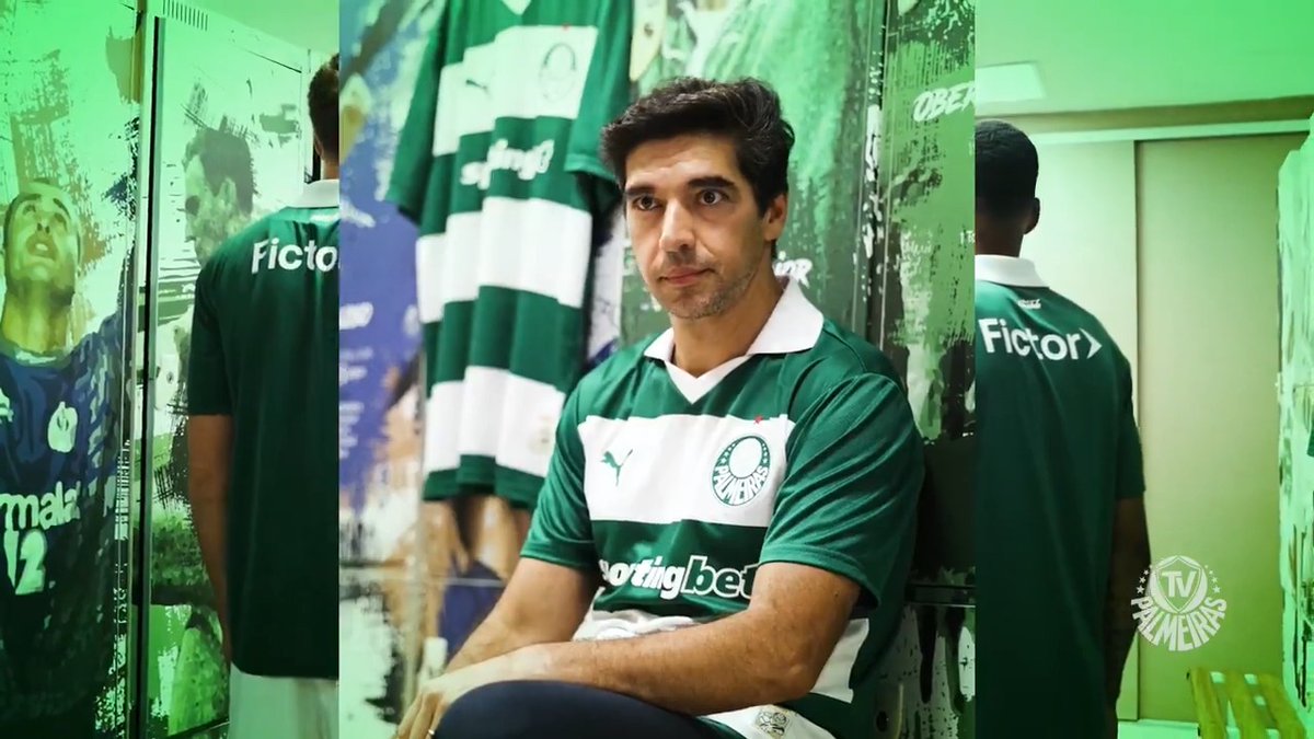 Ser palmeirense é um estilo de vida! 💚🏆 Nossa nova camisa em homenagem ao Avanti, expressando o vínculo entre o clube e a torcida que canta e vibra, já está à venda na Palmeiras Store! Garanta a sua! Condições especiais para os sócios ➤