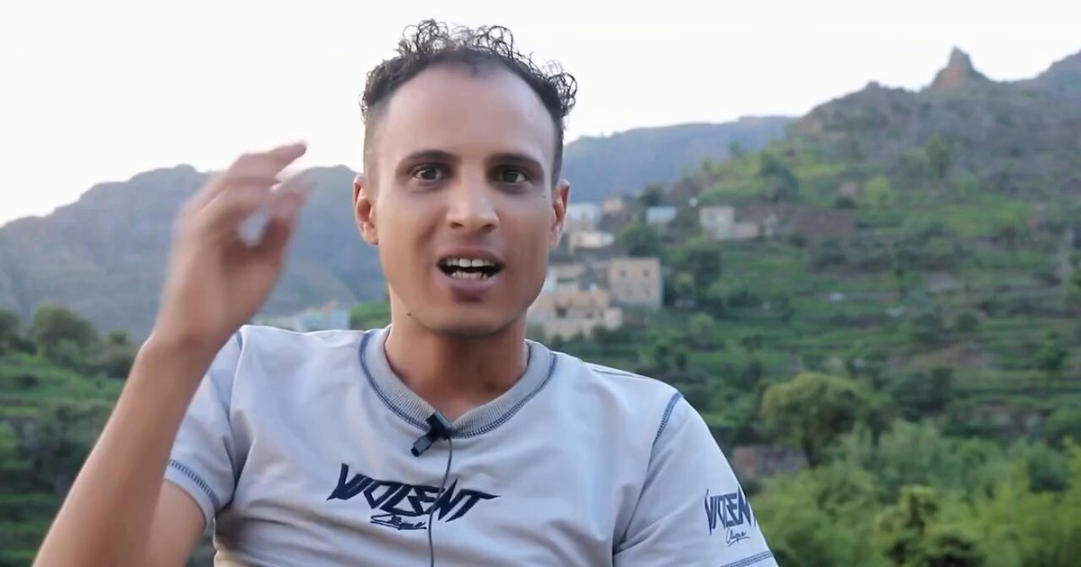 لو الحوثي دولة نزلنا بالجوله. حرام ما اركب معك🤣