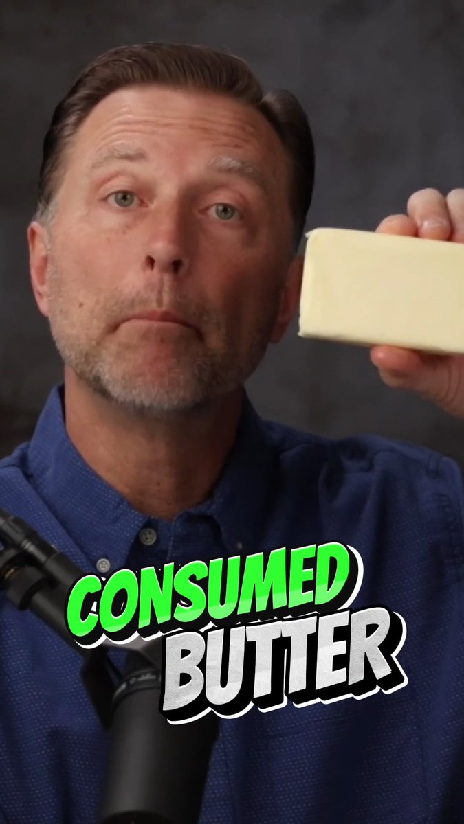 How many days out of the week do you consume butter?