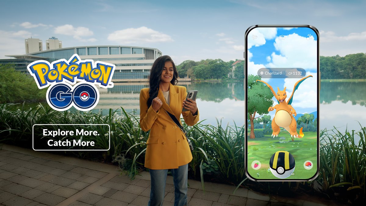 Hey, Trainers! Excited to set out on yet another Pokémon GO journey? It’s time to Explore More and Catch More 🤩