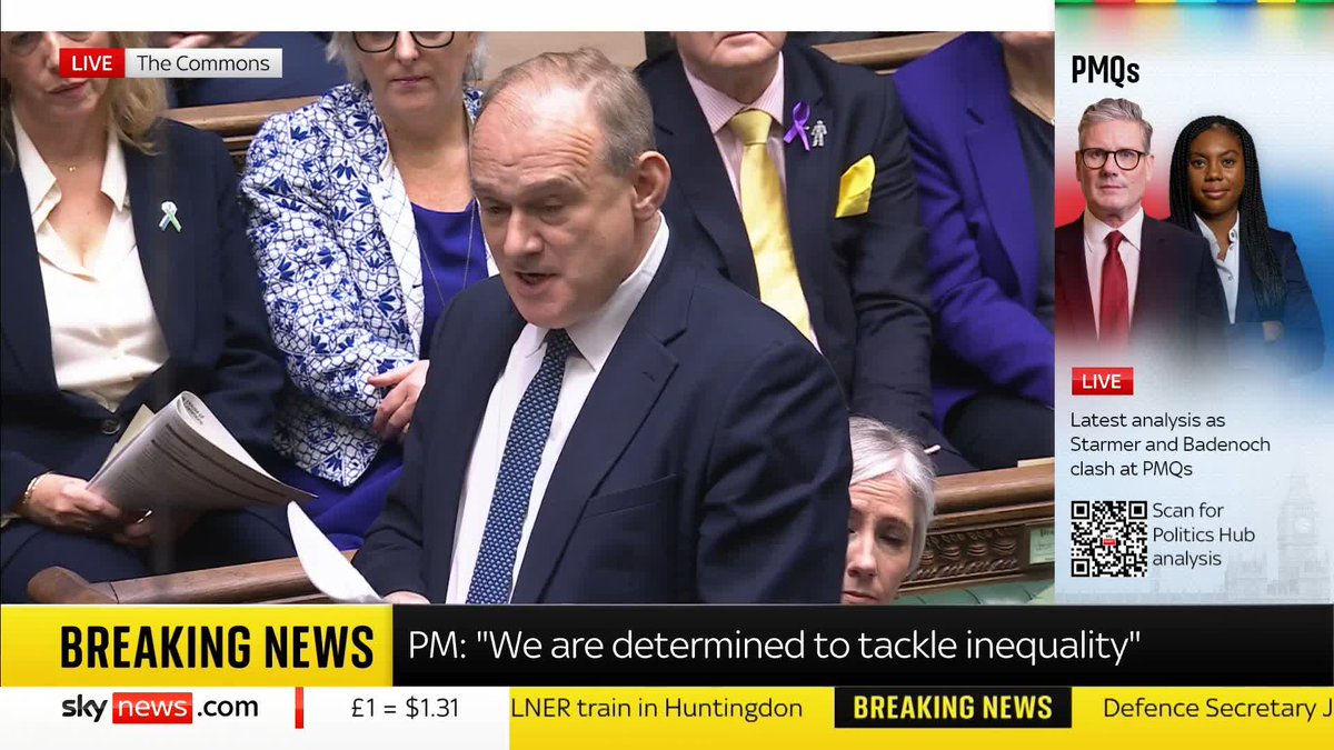 Sky News has previously reported about the illegal waste site next to the River Cherwell in Oxfordshire. At PMQs, Liberal Democrat leader Ed Davey asked the PM what he will do to put an end to illegal fly-tipping. 📺 Sky 501 and Youtube