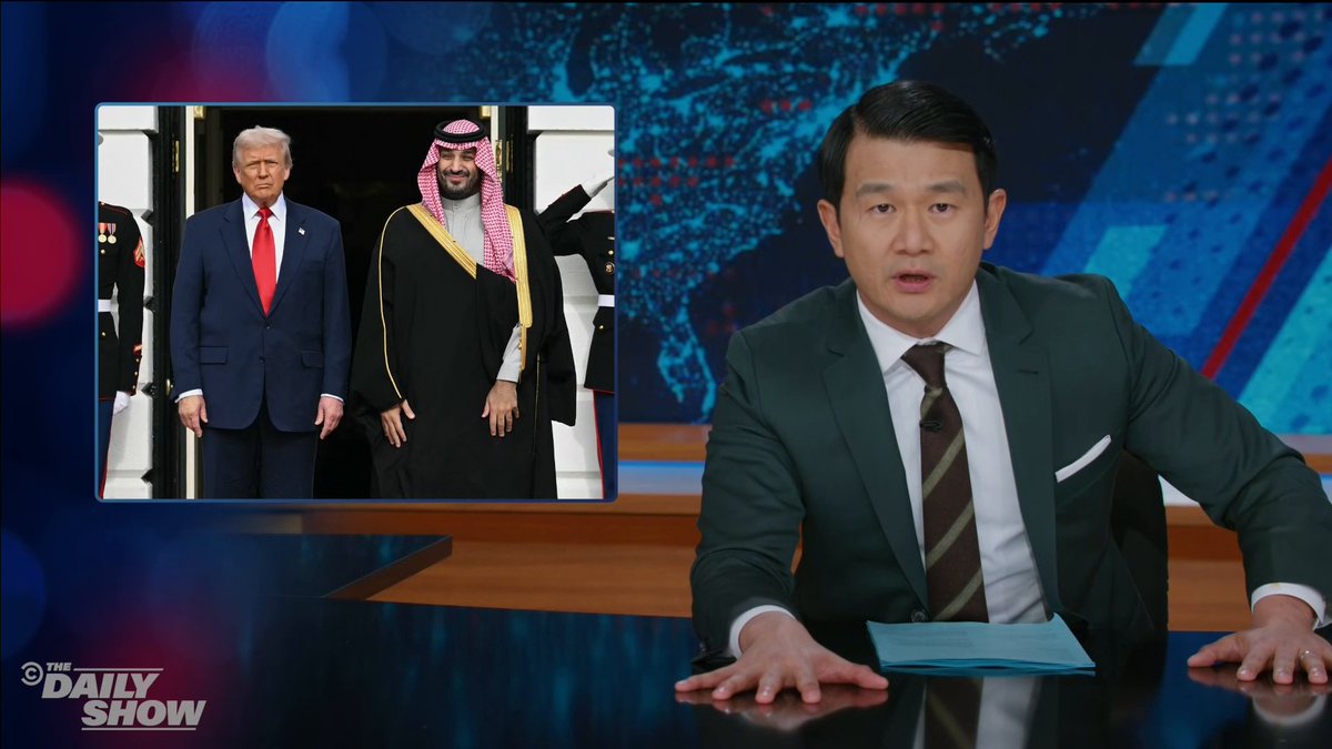 Would it have killed these journalists to ask MBS about murdering their colleague NICELY?