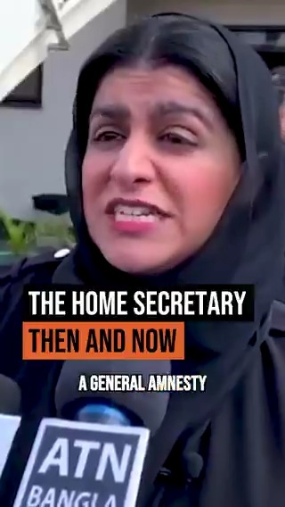 A few years ago, the Home Secretary called for an amnesty of undocumented people. Now she's imposing a crackdown on refugees - using her migrant heritage as justification. These people believe in nothing - except power for its own sake.