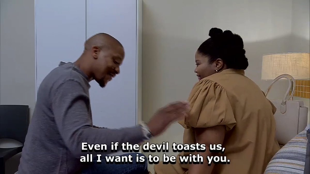 Mthunzi is really into Madlomo it's so adorable, I hope it doesn't end for their sake🥺 #etvScandal