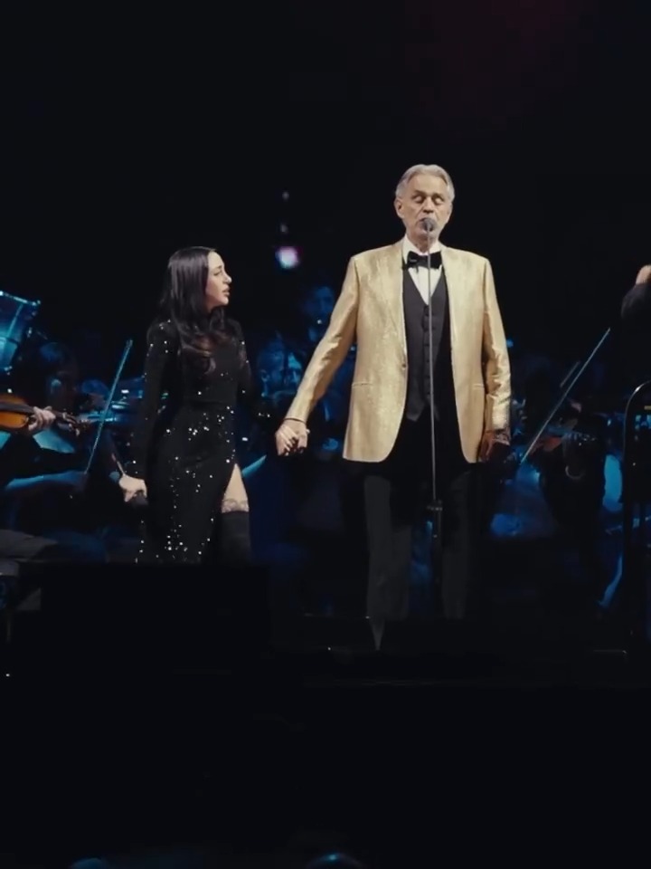 "Nicki Nicole": Porque cantó #VivoPorElla con Andrea Bocelli en el Hipódromo de San Isidro