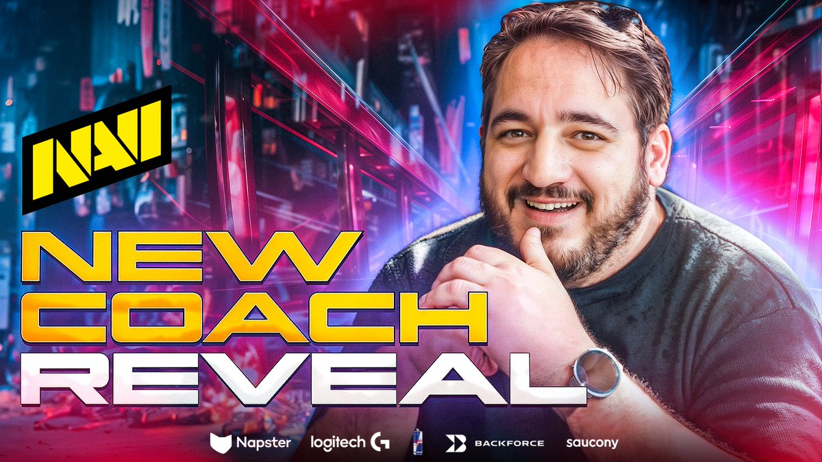 Are you also excited to see what NAVI TheRock is cooking for 2026? We sat down with our new Head Coach to learn more about him and his ambitions for our team ahead of the upcoming LEC season.