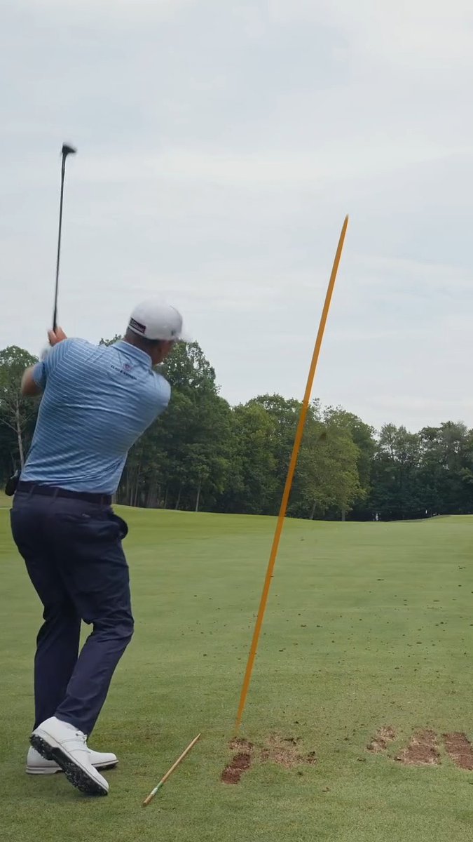 "I play this game just about every day." We believe it, Tom Hoge. 😂 Watch No Laying Up calls the shots for Tom Hoge: