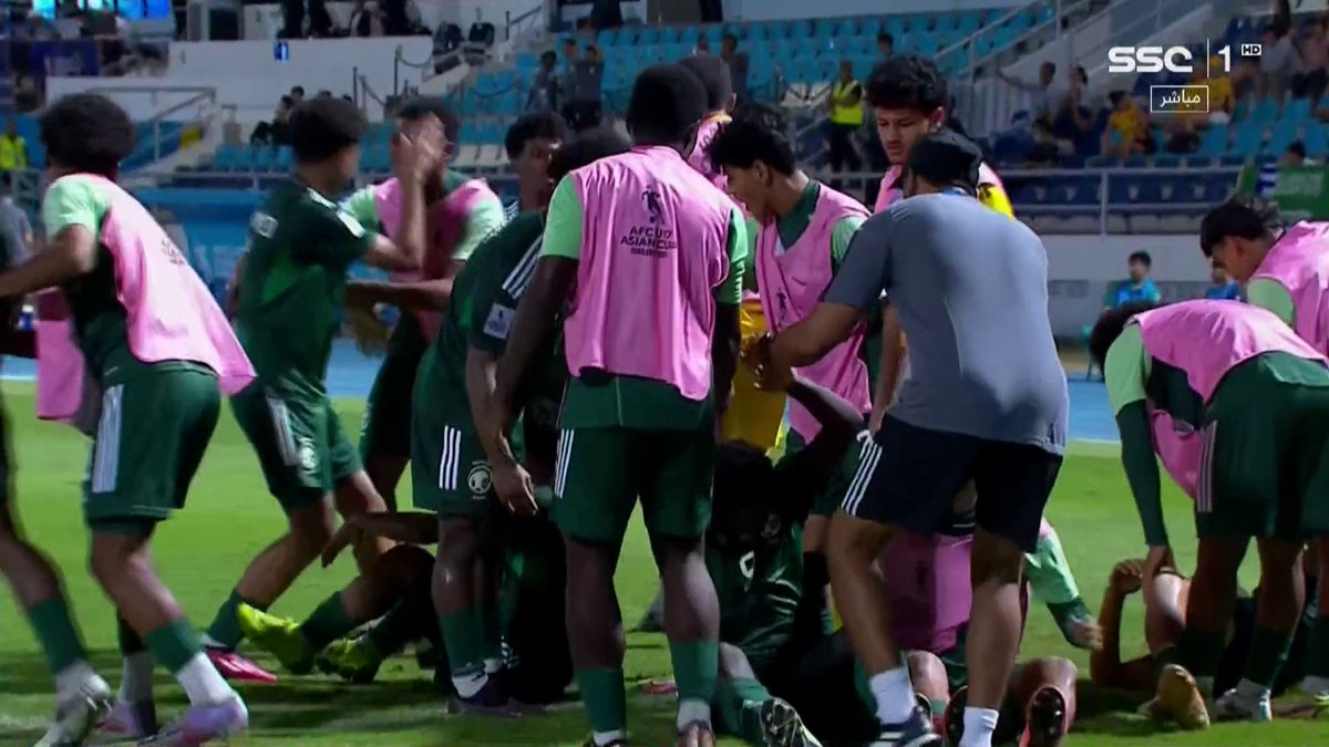 عرضية اخرى للاعب سعد المطيري مع المنتخب السعودي 🤯🤯💚💚💚