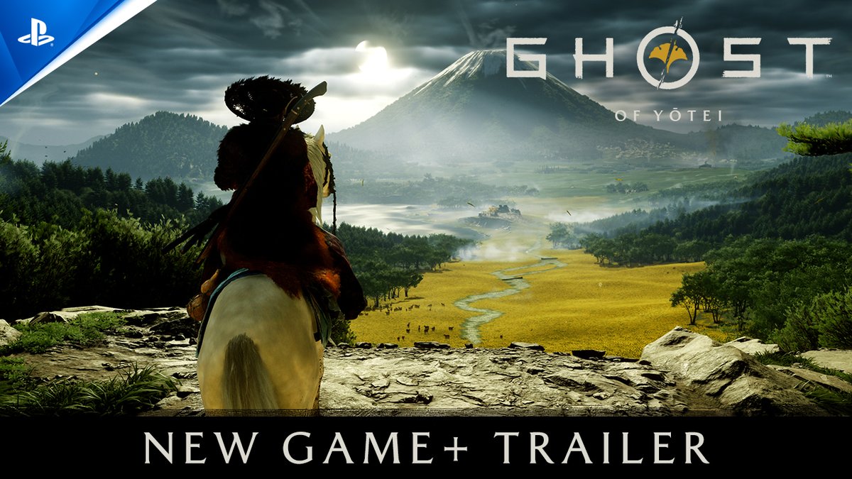 Ghost of Yōtei New Game Plus launches Nov 24 ⚔️ Harder difficulty 👺 New armor sets and weapon dyes 🔁 Replay missions 🎮 New accessibility options ...and more. Full details: