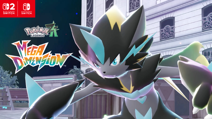 ⚡ Time to get charged up! ⚡ Watch out for Mega Zeraora, the Mega Evolution of the Thunderclap Pokémon, in #PokemonLegendsZA – Mega Dimension!