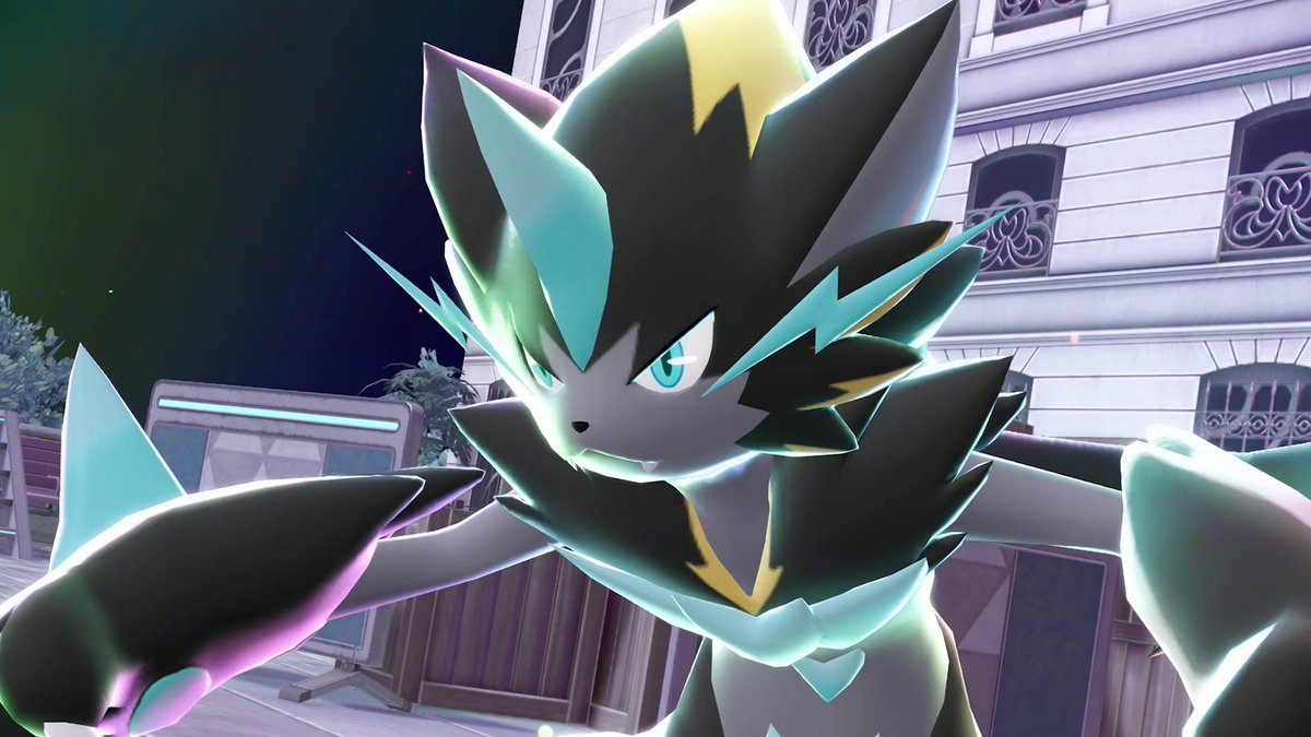 ⚡ ¡Es hora de ponerse las pilas! ⚡ Mega-Zeraora, la megaevolución del Pokémon Fulgor, llega a #LeyendasPokemonZA, Megadimensión.