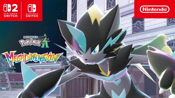 ⚡¡Un rayo fulminante! ⚡ Se ha descubierto a Mega-Zeraora en #Megadimension de #LeyendasPokemonZA. Este Pokémon acumula en su interior una cantidad ilimitada de electricidad que luego libera para derrotar a varios rivales a la vez. Ya a la venta: