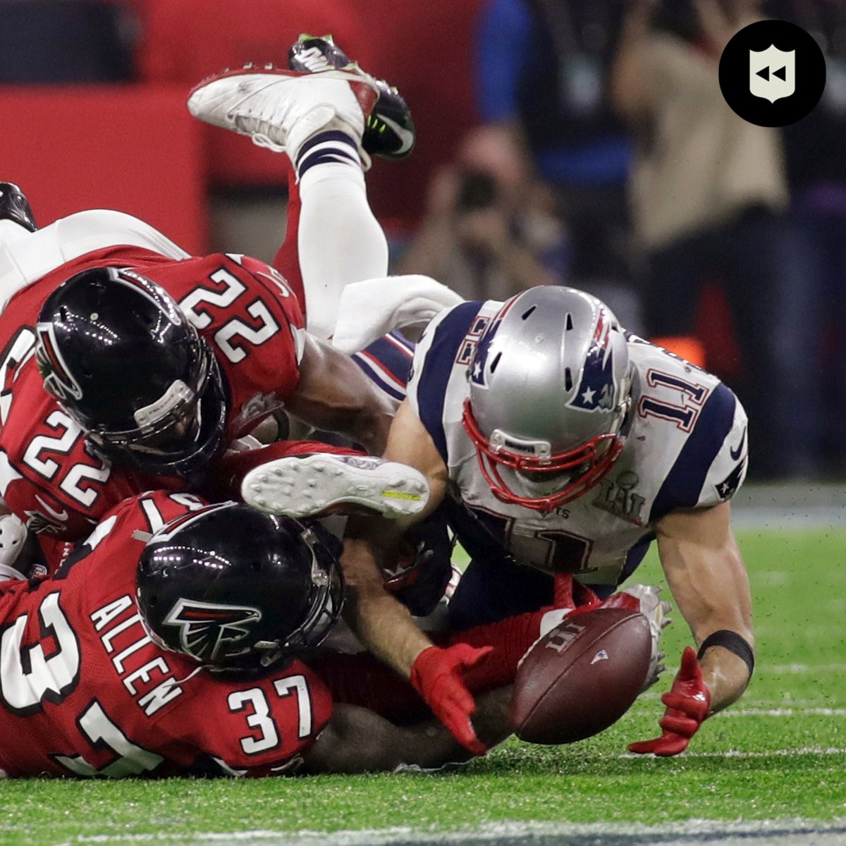 Julian Edelman. The Catch.