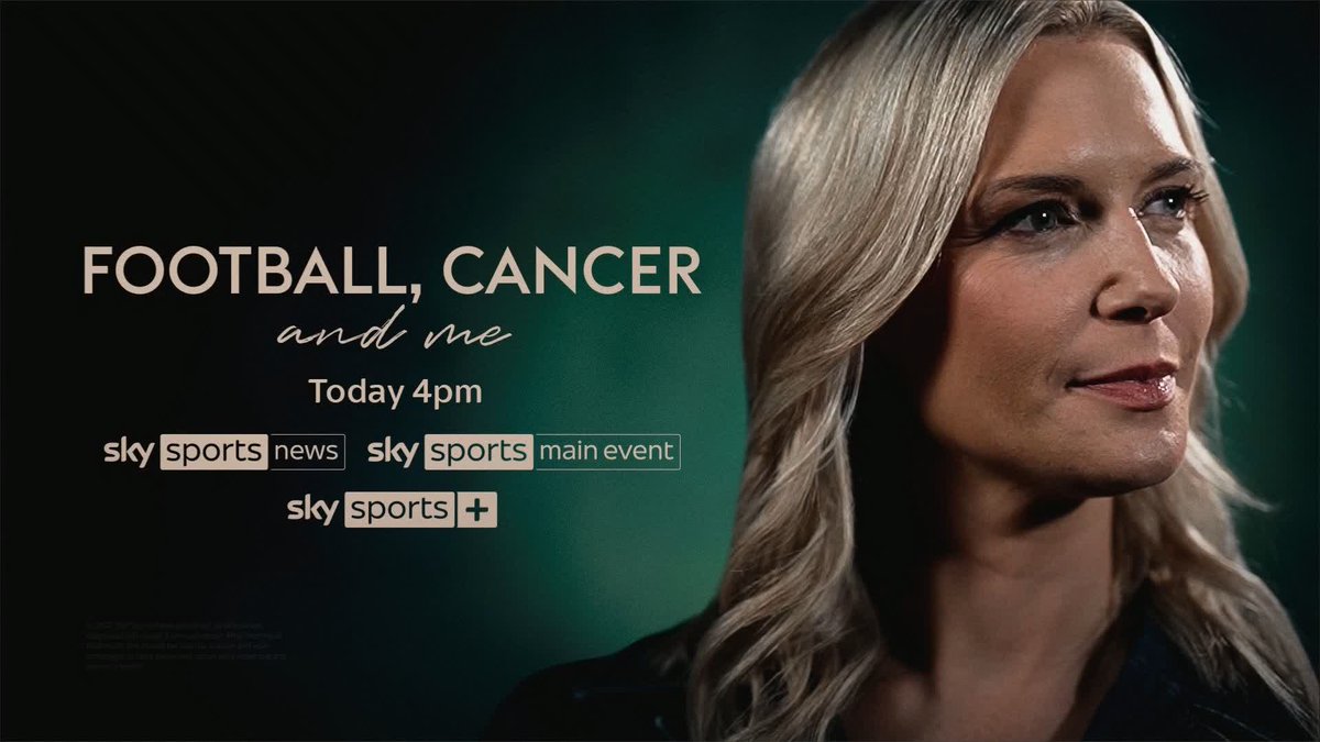 "My journey began to understand and explore how cancer impacted other people in the game I love so much" Sky Sports News presenter Jo Wilson reflects on her cancer journey in the documentary Football, Cancer and Me.
