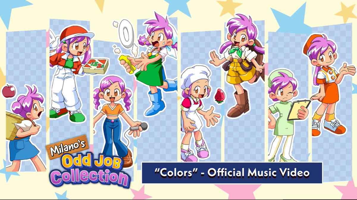 Sing it loud and proud! The sing-a-long video for #MilanosOddJobCollection's original song, "Colors" by Kayli Mills 🍩👑, is sure to brighten your day no matter how many more chores are left on your to-do list. Orange you glad this game is releasing on December 9? Learn more: