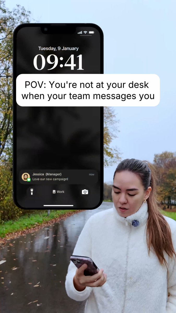 Ever get hit with a dozen “quick asks” the moment you step away from your desk? We’ve all been there 🤝 That’s why we built Ramble. When life gets noisy, mid-jog, mid-errand, mid-anything, all you have to do is, well, ramble – right into Todoist – and watch your thoughts turn into actionable tasks for later 😎 No typing. No dropping what you’re doing. No hoping you’ll remember later. Just Ramble. Now available in beta, wherever you use Todoist 🎙️