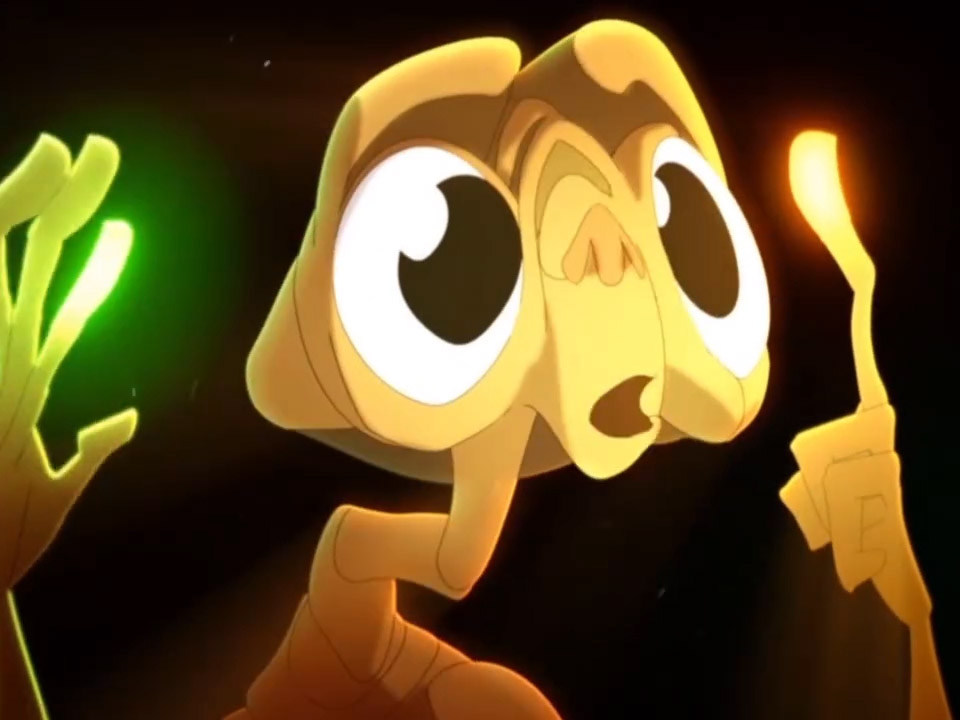 "ET" by Sergio Martins (animation supervisor on "Klaus").