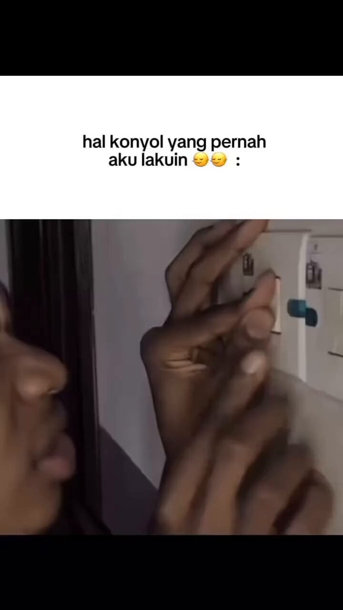 Mana pernah semua lagi🤣
