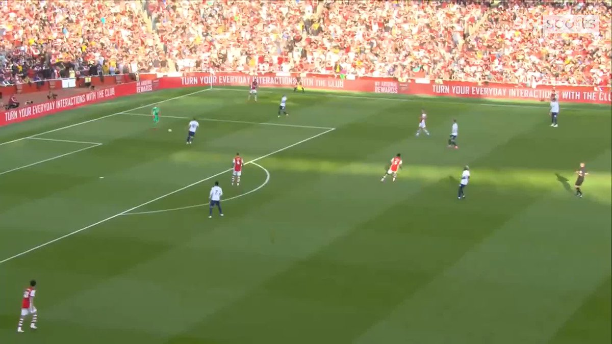 Who remembers this silky team goal from Arsenal and iconic celebration from Pierre-Emerick Aubameyang against Spurs in 2021 🔥