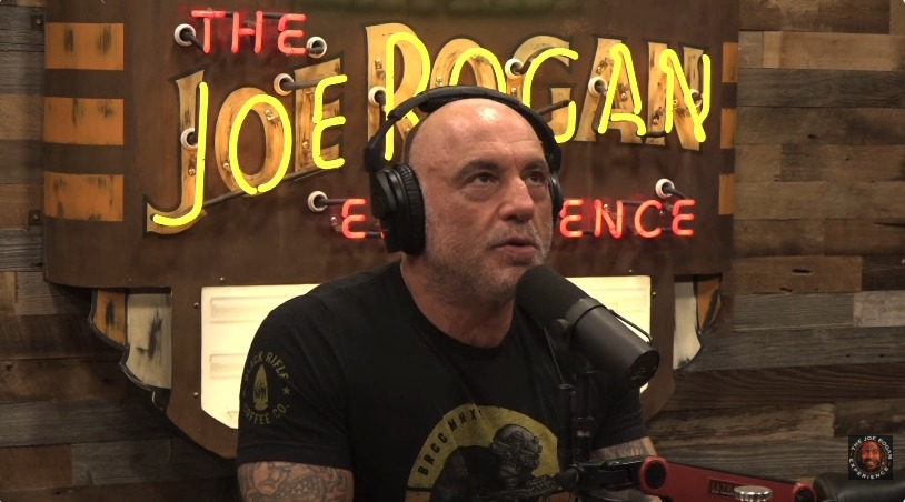 Joe Rogan and Theo Von slam DHS for using Von's image in a video promoting deportation: "I was like, oh my God, what the fuck are they doing? That's not how you envision the government." "They were making, like, deportation hype videos with trap beats and shit, and I was like, what are we doing? It's idiocracy."