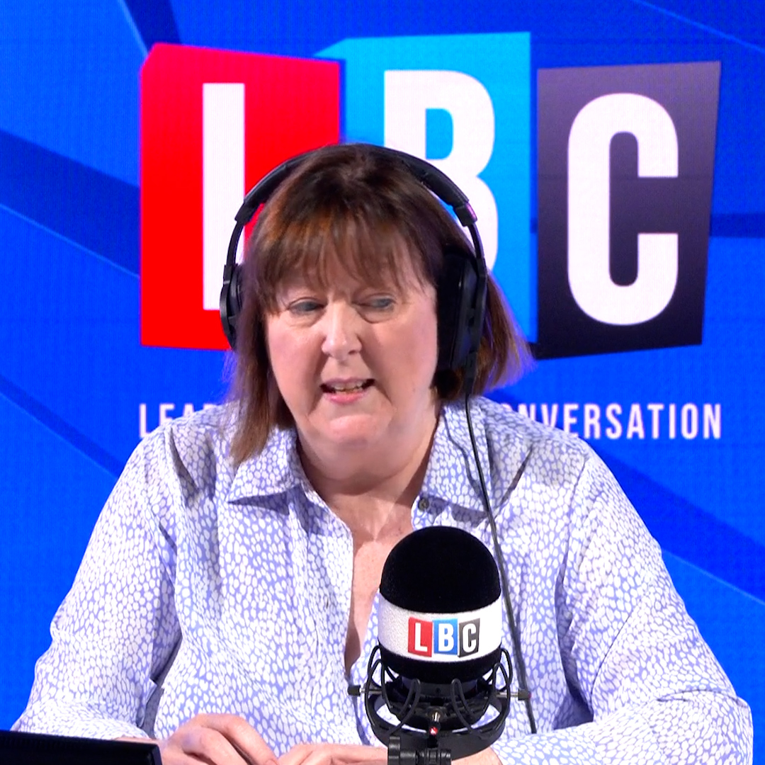 ‘You think tying a tatty bit of nylon to a lamp post is patriotic?’ Caller Steve explains why ‘sickening’ England flags could leave him feeling forced to sell his house.