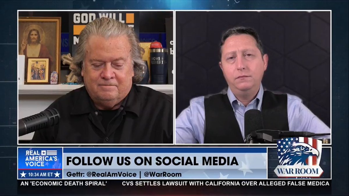 BARIS: GENERIC BALLOT WARNING Rich Baris The People's Pundit warns: "It went from Democrat 1.2 to Democrat 7.8" on the generic House ballot as Republicans peel off to third parties or not voting at all. He says Epstein and Israel are driving a “wake up call” for the right. @bannons_warroom