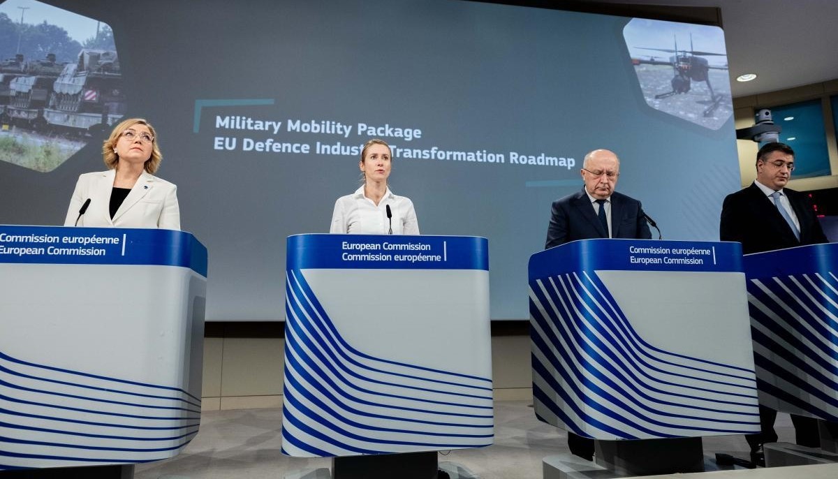The fast movement of Europe's militaries is essential for European defence. We have to ensure that forces can be in the right place and at the right time. It is quite simple: the faster we can move forces, the stronger our deterrence and defence. Today, we propose new ways to improve military mobility in Europe. My press remarks with Henna Virkkunen, Andrius Kubilius and Apostolos Tzitzikostas ↓