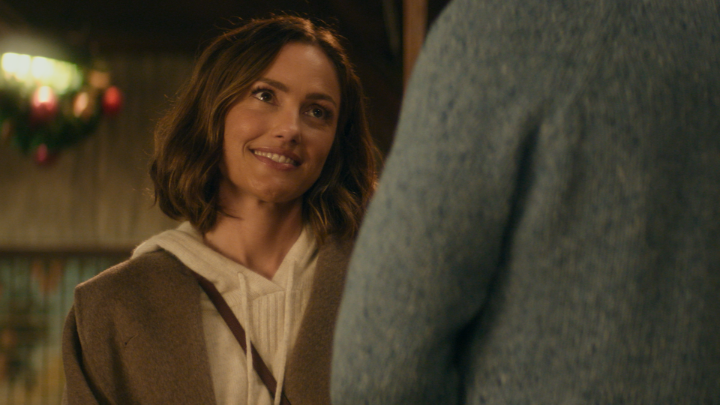 New holiday rom-com just dropped 🙏 Minka Kelly and Tom Wozniczka star in Champagne Problems. Now playing.