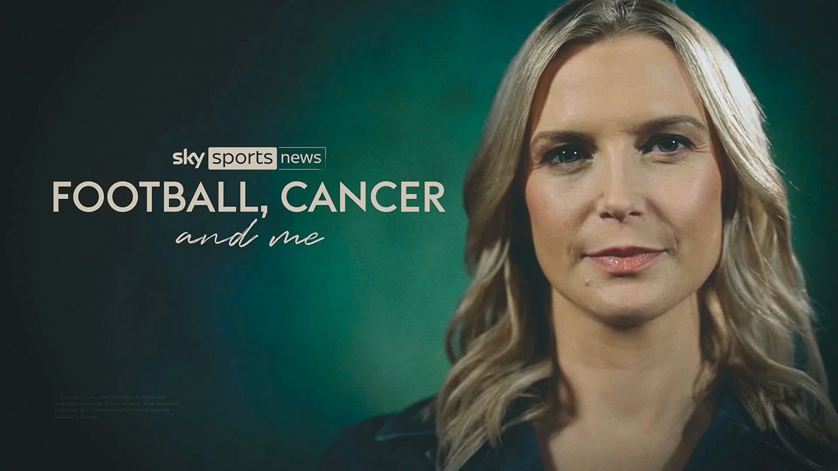 "I did wonder am I going to die?" Sky Sports presenter Jo Wilson reflects on her cancer journey in Football, Cancer and Me.