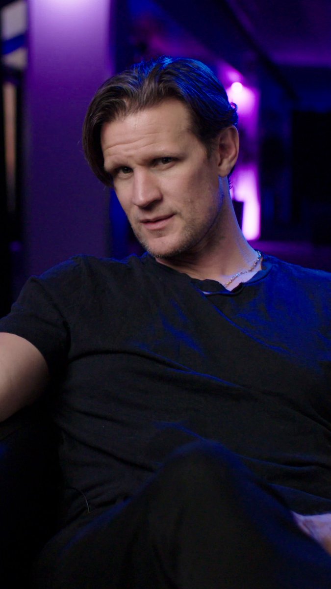 NEW VIDEO OF MATT SMITH TALKING ABOUT THE DEATH OF BUNNY MUNRO