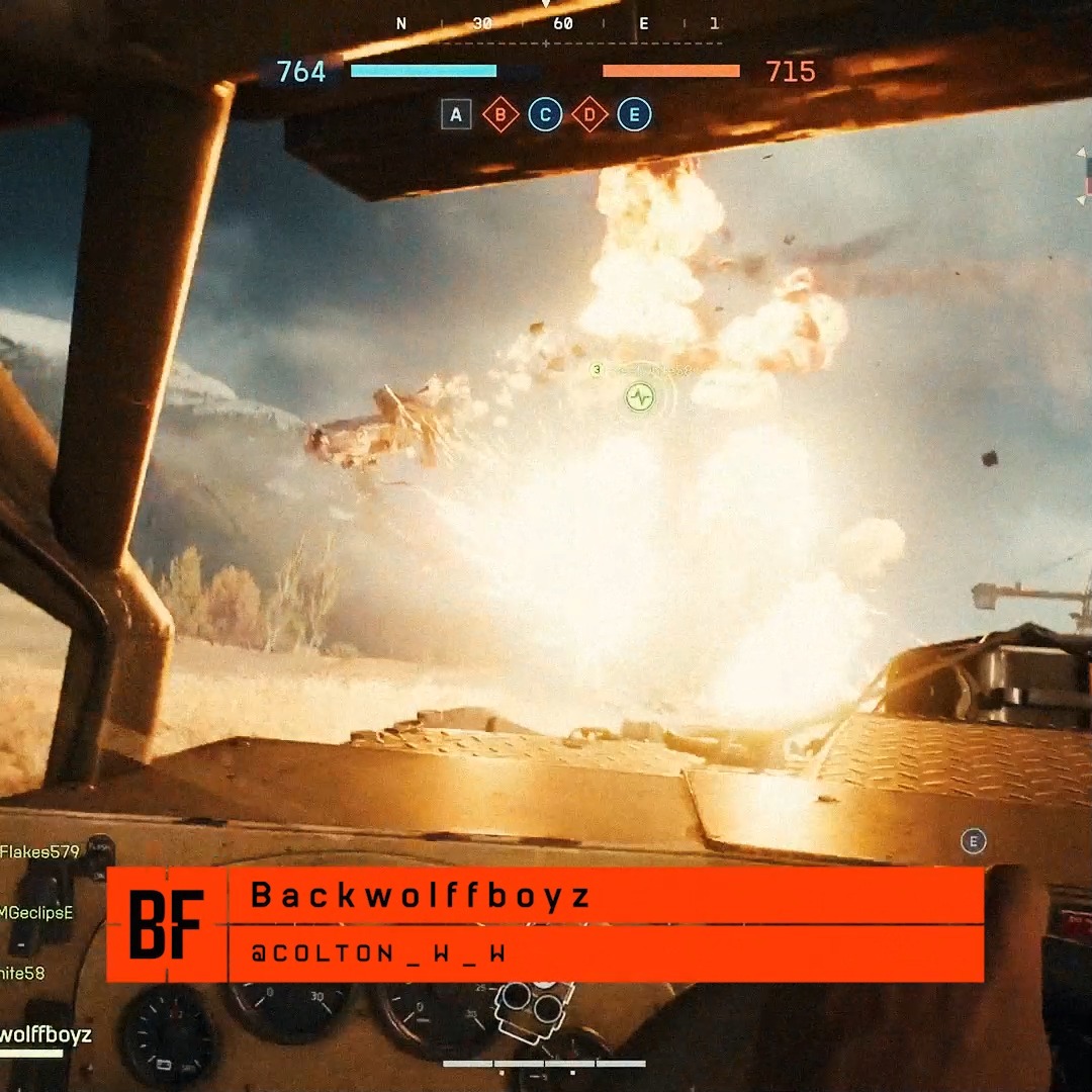 I'm late, I'm late! 😰 🎬 #Battlefield6 clip by colton_w_w