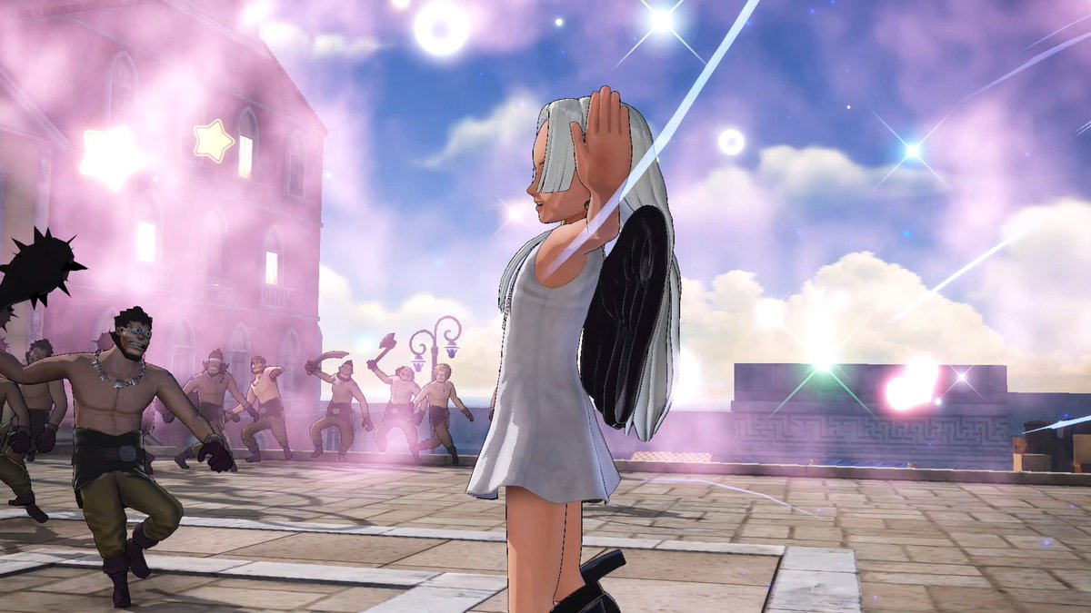 S-Snake crushes enemies with petrifying ground hits and massive aerial shatters. Stack hits, ignite the flame, and break everything. ONE PIECE PIRATE WARRIORS 4 releases in 2 day on PlayStation 5, Xbox Series X|S, and Nintendo Switch 2, along with Character Pack No.7!