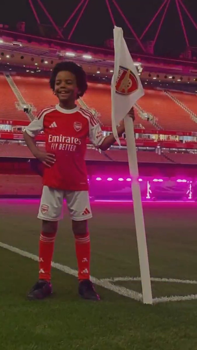 Making Zacharia’s Arsenal dreams come true this Christmas ❤️