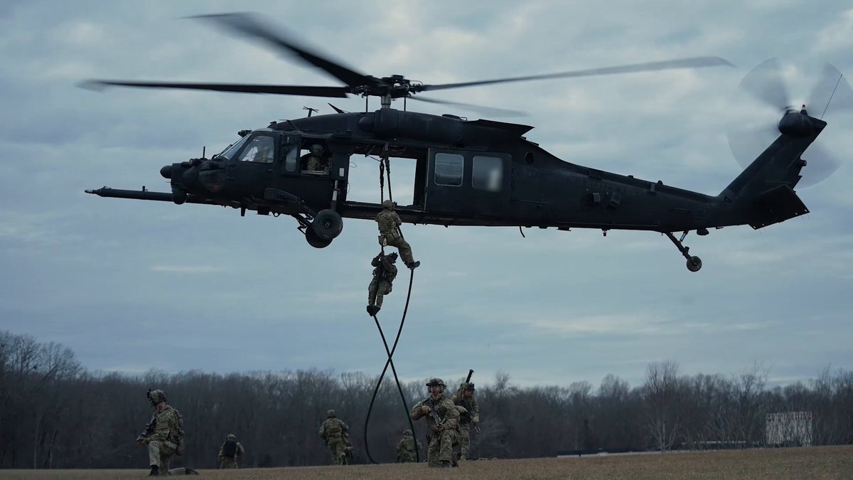 Night Stalkers train continuously to support special forces missions around the world. Anytime, Anywhere. Elevate your military aviation career. Join the 160th SOAR. Learn More & Apply at #SpecialOperationsAviation #GoArmySOF #ArmyAviation