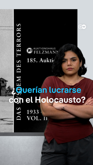 Subasta de documentos nazis suspendida en el último momento en Alemania Las piezas en venta incluían cientos de cartas de judíos en campos de concentración, estrellas judías, fichas de la Gestapo y documentos nazis. La subasta fue cancelada tras la presión ejercida por Polonia, país donde se encuentra el antiguo campo de exterminación y concentración de Auschwitz.