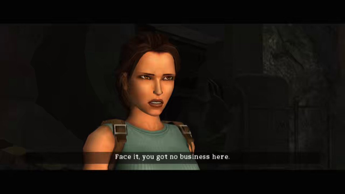 Lara Croft having emotions was never the problem. This is much better than all « emotional » moments Shadow of The Tomb Raider has tried to make…