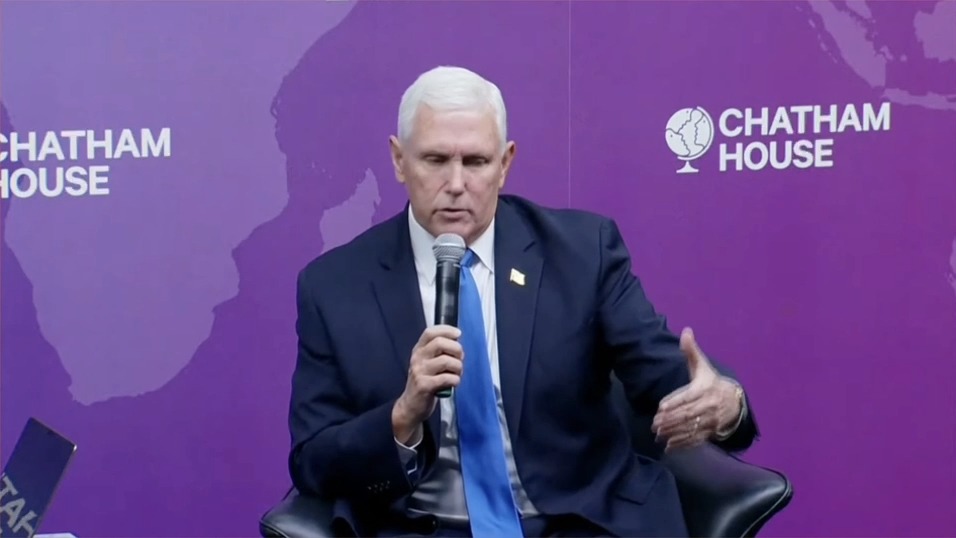 Pence: American businesses and consumers pay the tariffs. And I think the concession by the administration just in the last few days, that they were lifting tariffs on coffee and beef to lower prices at the grocery store, kind of made my point