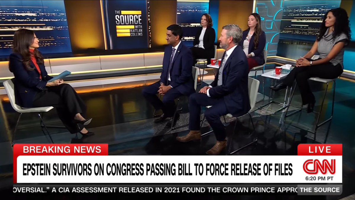 ICYMI: Our Epstein Files Transparency Act passed the House and Senate and is going to President Trump for his signature. @Reprokhanna, Epstein sex trafficking survivors, and I joined Kaitlan Collins to discuss the importance of releasing the files.