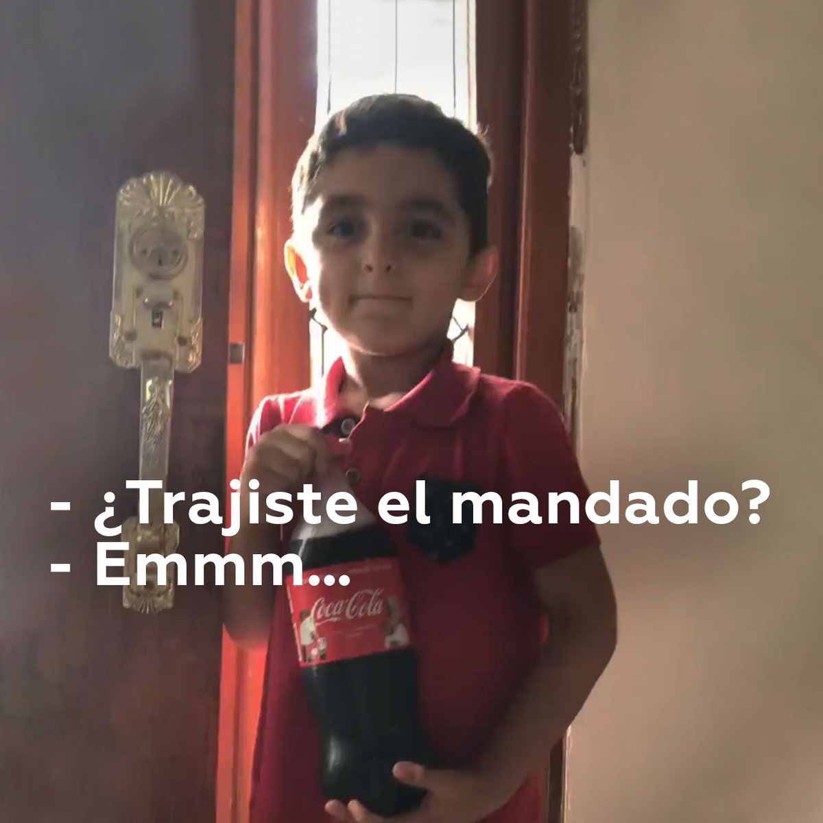 JAJAJAJAJAJA. Se agradece la intención, pero la afición pedía el partido de vuelta. El de ida va hasta por TV abierta en el NU9VE con el equipo de EllasEnTUDN. Layún es Joshua, el niño que mandaron por queso y compró una Coca-Cola.