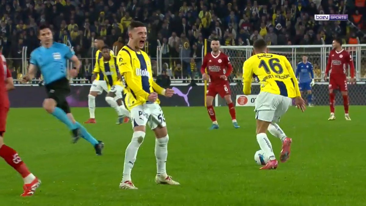 💥Jose Mourinho: "Elimizde 1 tane Syzmanski olması üzücü. 2 tane Szymanski olsa 2 Szymanski ile oynardım. 3 olsa, 3 tane Szymanski ile oynardım. Bugün çok iyiydi." Bye bye Syzmanski 🙋♂️