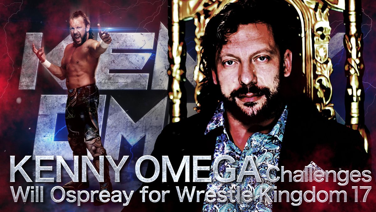 3 years ago today at Historic X-Over, Kenny Omega made his return to NJPW for the first time since 2019 challenging Will Ospreay for the Tokyo Dome at Wrestle Kingdom 17!