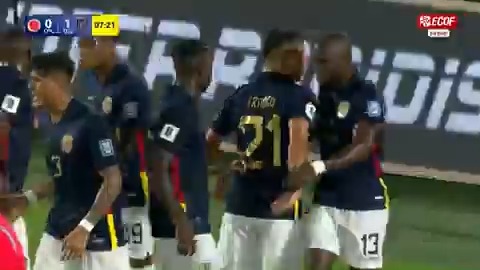 Hace un año, le ganábamos a Colombia en Barranquilla con este GOLAZAZAZAZO de Don EnnerValencia ⚽️🇪🇨🐐