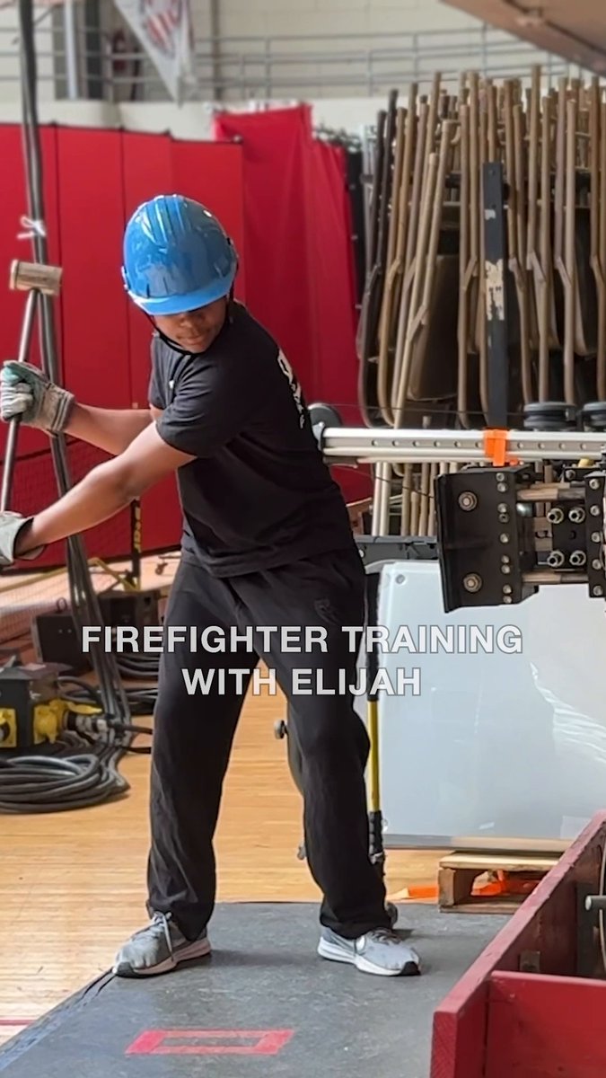 Elijah’s putting in the work 💪