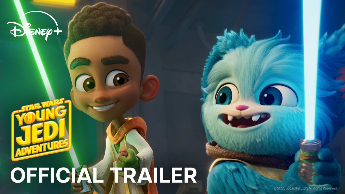 Follow your friends one last time. Star Wars: Young Jedi Adventures Season 3 is available December 8 on Disney+ and Disney Jr..