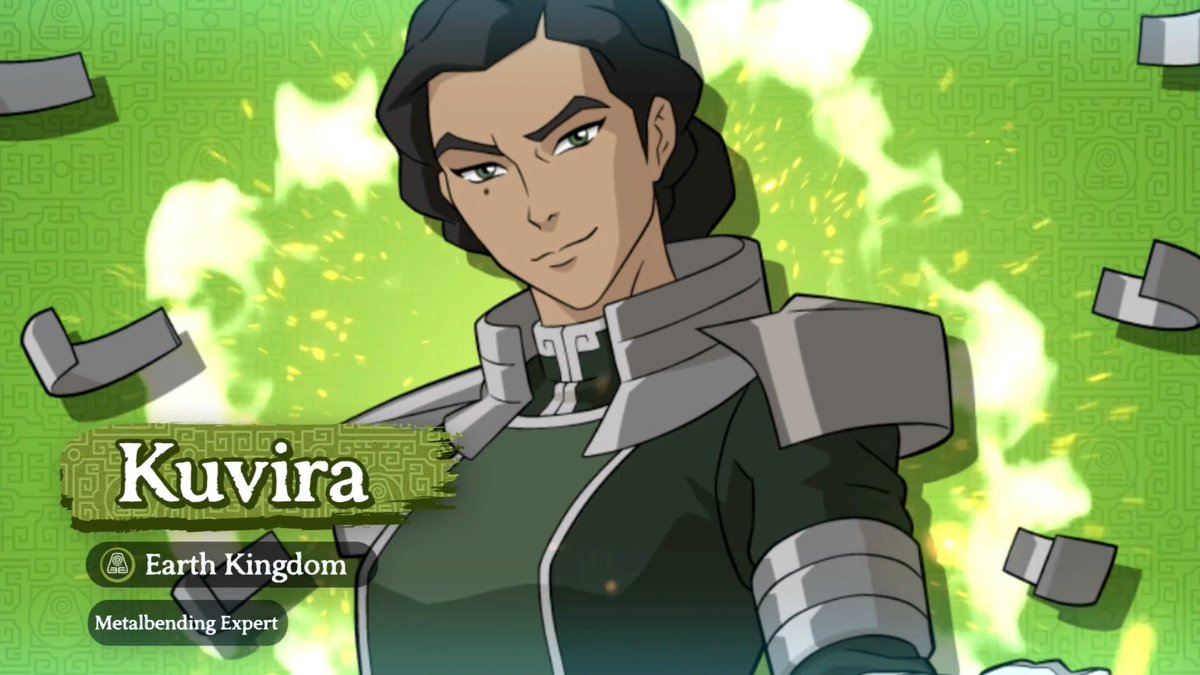 Whispers echo across the Earth Kingdom… 🌪️ A force of metal and precision awakens. ⚙️ 💥 Kuvira, the Great Unifier, is coming soon to Avatar Legends: Realms Collide! Can anyone stand against her iron will? 🛡️ #AvatarLegends #RealmsCollide