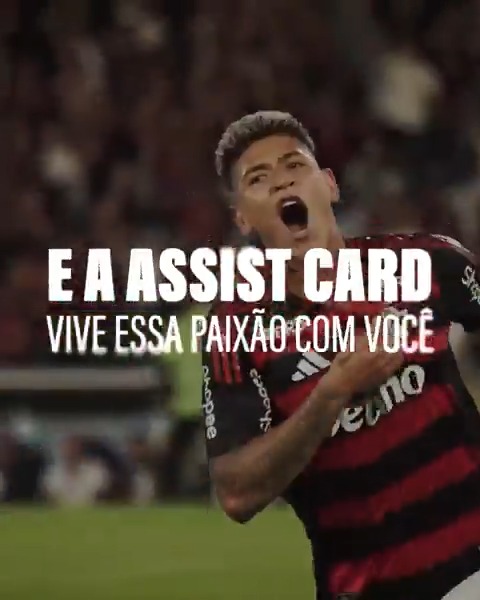 No Maracanã ou de onde você estiver, o coração bate mais forte. ❤️🖤 Porque, quando é Fla-Flu, a emoção não tem fronteiras. E a Assist Card está com você em cada viagem, cada jogo e cada grito de gol. #AssistCard #Flamengo #FlaFlu #ClássicoCarioca #AssistFla #ad
