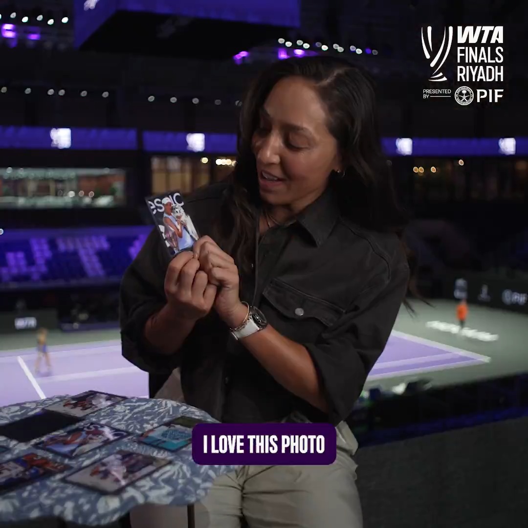 Titles 🏆 Meeting the Princess 🤩 Dogs 🐶 Perfectly timed pics 📸 Looking back on some great moments from Coco Gauff, Iga Swiatek, Jessica Pegula &amp; Jasmine Paolini's 2025 season!