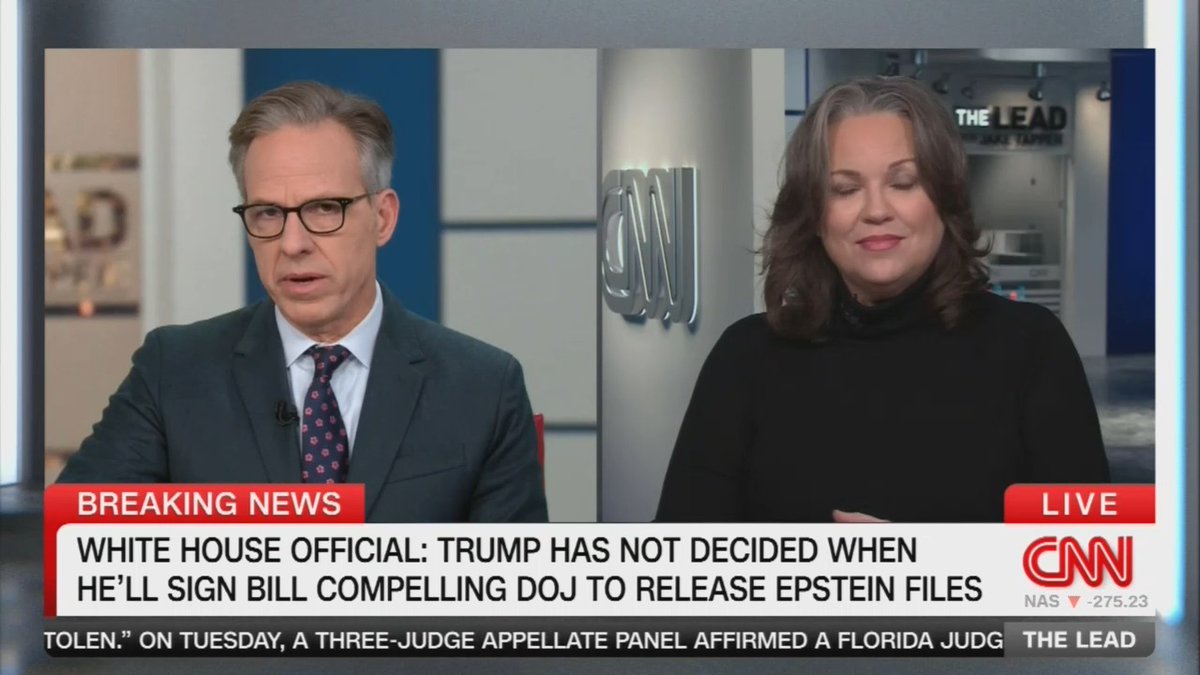 Q: Are you worried at all that the redactions might be excessive, not to protect survivors, but to protect the villains in this story? Epstein survivor: Of course, we are most definitely concerned about that. We all agree it is time to release the files so that accountability and justice can happen. We need the people that have failed us for decades to finally do their job
