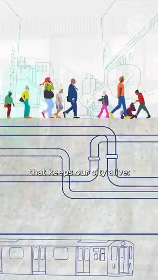 The new '3D Underground' sharing platform is groundbreaking work that helps us understand what’s under our feet without breaking ground. It will be a highly secure platform that will share mapping information on utilities and other subterranean infrastructure across the five boroughs.